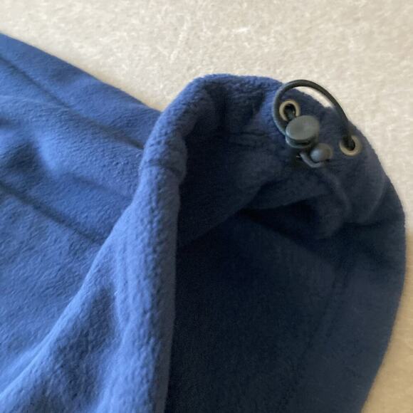 New Balance Men's Fleece Jacket Sz M New Blue Full Zip Outdoor Warm Cozy - Picture 6 of 9